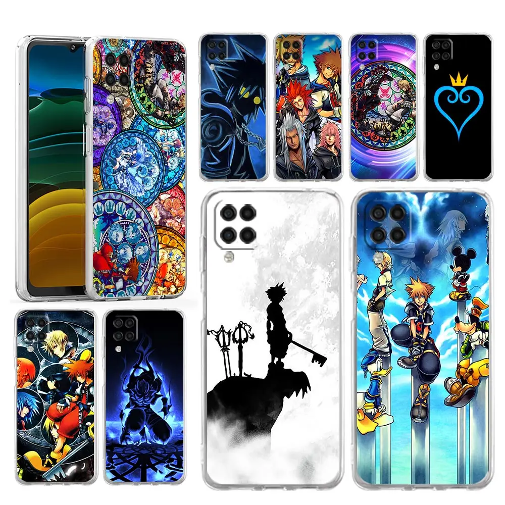 Disney Kingdom Hearts Case For Samsung Galaxy M31 M51 M52 5G M30s M31s A52 A32 A12 A21s M11 M21 Clear Soft Silicone Cover
Disney Kingdom Hearts Case For Samsung Galaxy M31 M51 M52 5G M30s M31s A52 A32 A12 A21s M11 M21 Clear Soft Silicone Cover