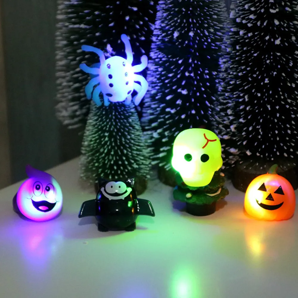 Pumpkin Halloween Lights Decorations for Kids Adults Carnival Holloween Party Gift Trick or Treats Glowing in Dark Supplie Props
Pumpkin Halloween Lights Decorations for Kids Adults Carnival Holloween Party Gift Trick or Treats Glowing in Dark Supplie Props