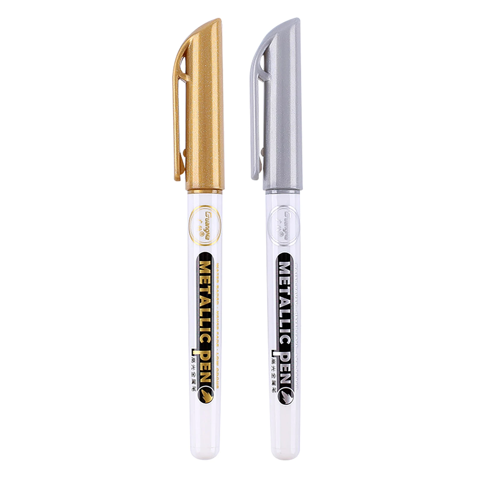 2pcs Waterproof Portable Home Durable Multifunction Writing Stationery School Student Marker Drawing Pen DIY With Lid Ergonomic
2pcs Waterproof Portable Home Durable Multifunction Writing Stationery School Student Marker Drawing Pen DIY With Lid Ergonomic