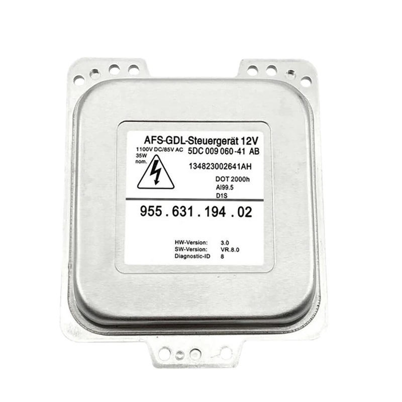 Для Cayenne 957, ксеноновый балласт для фар AFS GDL, блок управления фарами 95563119400
Для Cayenne 957, ксеноновый балласт для фар AFS GDL, блок управления фарами 95563119400