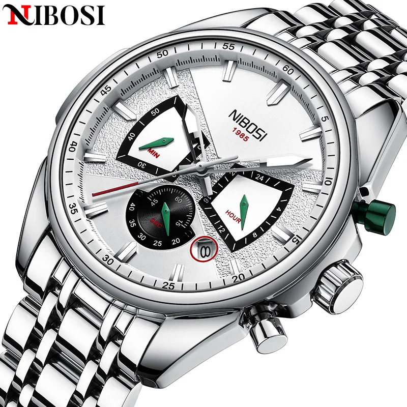 2022 New NIBOSI Luxury Brand Watches For Men Waterproof Casual Quartz Watch Men Stainless Steel Clock Male Reloj Hombre Gift Box
2022 New NIBOSI Luxury Brand Watches For Men Waterproof Casual Quartz Watch Men Stainless Steel Clock Male Reloj Hombre Gift Box