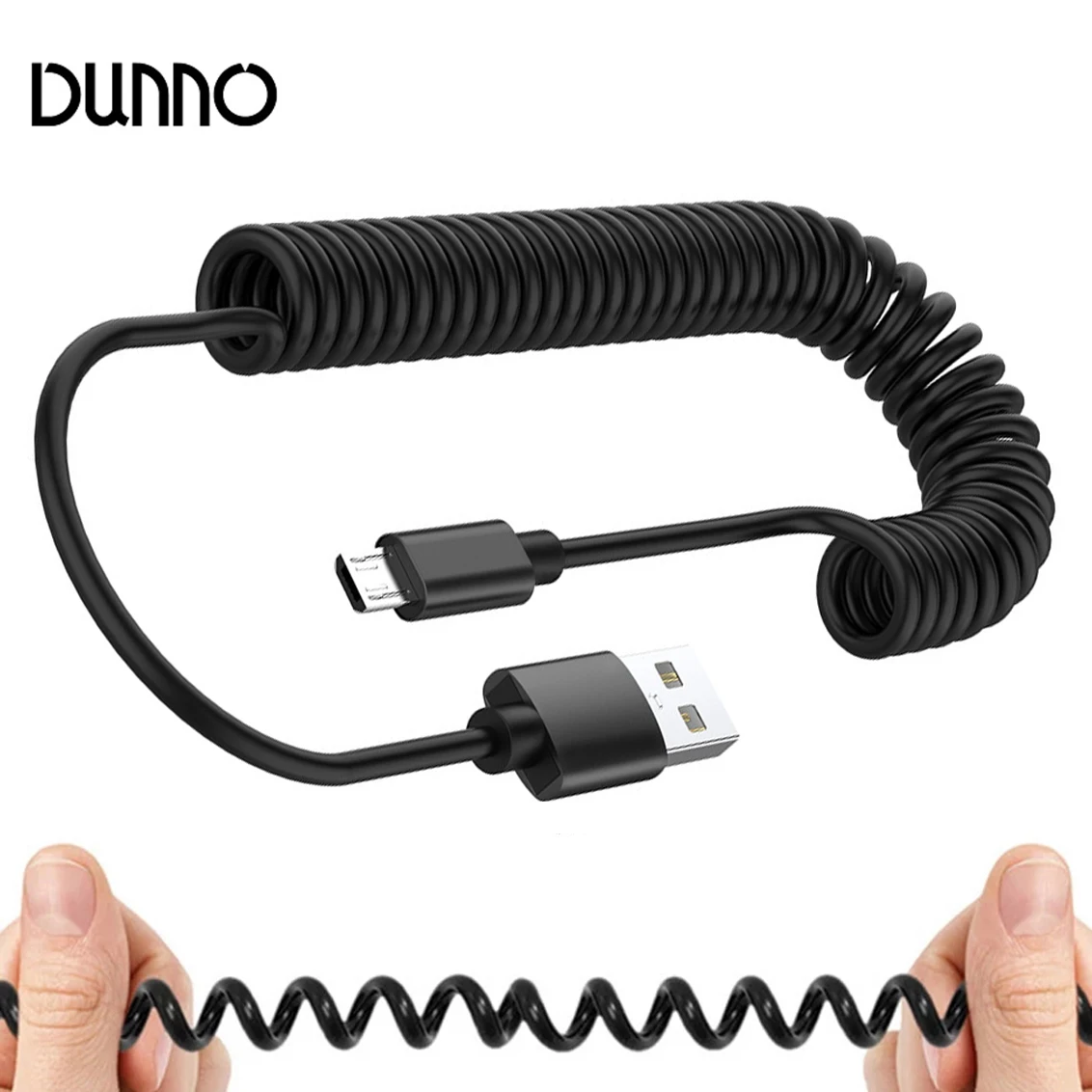 2A Spring Fast Charging Micro USB Cable Retractable Data Cable USB Quick Charger Wire Cord For Xiaomi Redmi Huawei Honor Android
2A Spring Fast Charging Micro USB Cable Retractable Data Cable USB Quick Charger Wire Cord For Xiaomi Redmi Huawei Honor Android
