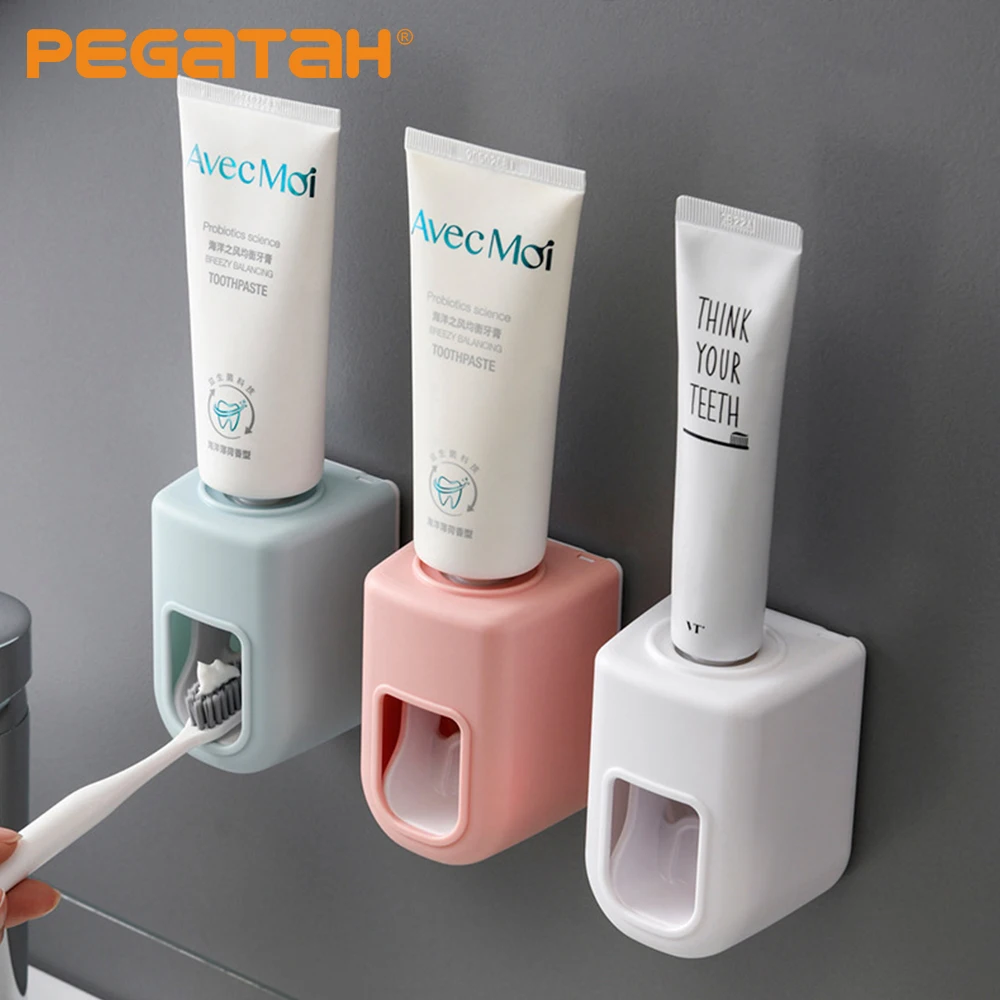 Automatic Toothpaste Dispenser Bathroom Accessories Waterproof Lazy Toothpaste Squeezer Toothbrush Holder Wall Mount
Automatic Toothpaste Dispenser Bathroom Accessories Waterproof Lazy Toothpaste Squeezer Toothbrush Holder Wall Mount