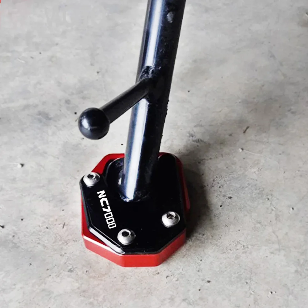For Honda NC700D NC700 D INTEGRA 2012 2013 2014 2015 Motorcycle CNC Kickstand Foot Side Stand Extension Pad Support Plate
For Honda NC700D NC700 D INTEGRA 2012 2013 2014 2015 Motorcycle CNC Kickstand Foot Side Stand Extension Pad Support Plate