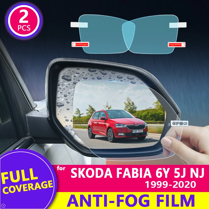 Для Skoda Fabia 3 6Y 5J NJ 1999-2020 полное покрытие пленка на зеркало заднего вида HD противотуманная непромокаемая Автомобильная Зеркальная Наклейка Ав...
Для Skoda Fabia 3 6Y 5J NJ 1999-2020 полное покрытие пленка на зеркало заднего вида HD противотуманная непромокаемая Автомобильная Зеркальная Наклейка Ав...