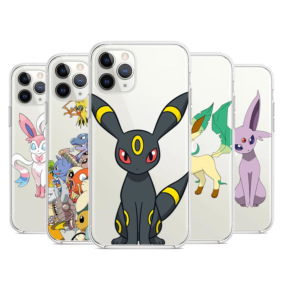 Japanese Pokemons Baby Transparent Silicone Cover For Apple IPhone 13 12 Mini 11 Pro XS MAX XR X 8 7 6 6S 5 Plus SE Phone Case
Japanese Pokemons Baby Transparent Silicone Cover For Apple IPhone 13 12 Mini 11 Pro XS MAX XR X 8 7 6 6S 5 Plus SE Phone Case