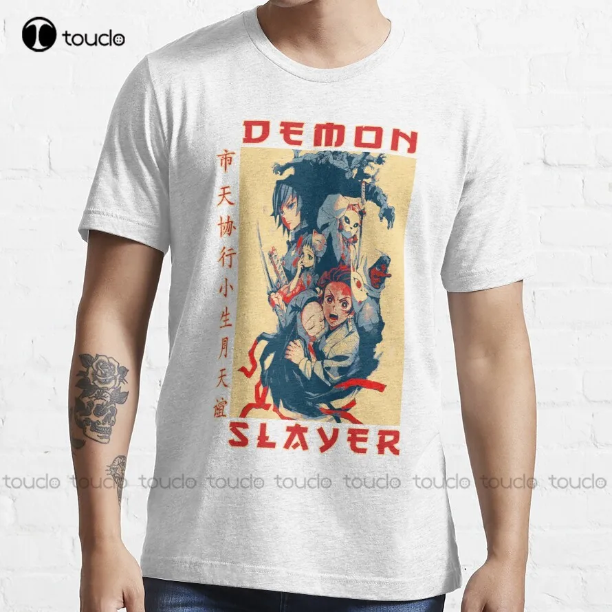 Retro Demon Slayer Japanese Adventure Anime Poster T-Shirt Birthday Girl Shirt Custom Aldult Teen Unisex Xs-5Xl Fashion Funny
Retro Demon Slayer Japanese Adventure Anime Poster T-Shirt Birthday Girl Shirt Custom Aldult Teen Unisex Xs-5Xl Fashion Funny