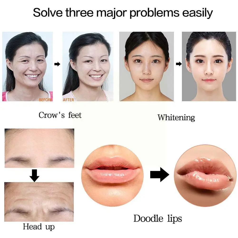 2ml Small Molecule Lip/nose/cheek Hyaluronic Acid Filler Pen Filling Beauty Female Supplies Injections Enhancement Crosslin S3z4
2ml Small Molecule Lip/nose/cheek Hyaluronic Acid Filler Pen Filling Beauty Female Supplies Injections Enhancement Crosslin S3z4