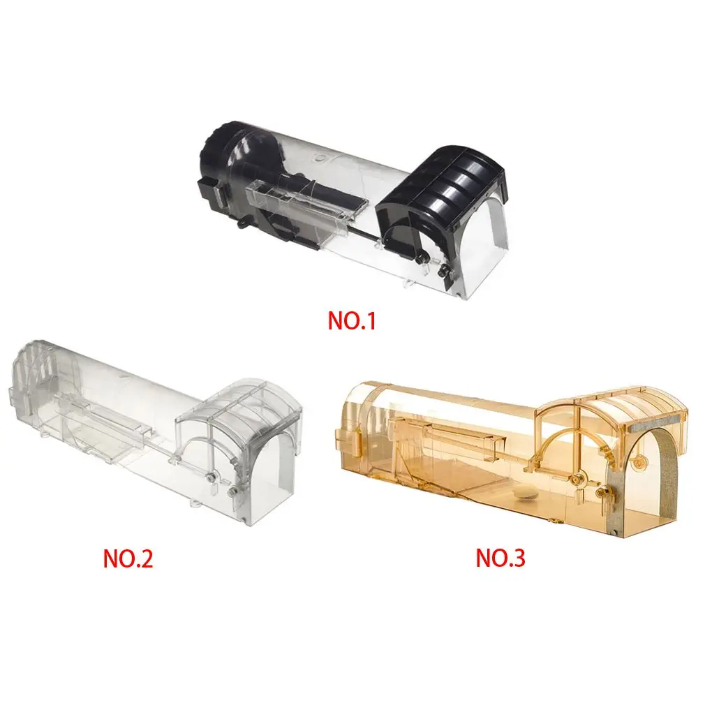 Reusable Smart Mouse Trap Humane Clear Plastic No Kill Rodents Catcher Mice Piege Rat Live Trap For Indoor Outdoor Pest Control
Reusable Smart Mouse Trap Humane Clear Plastic No Kill Rodents Catcher Mice Piege Rat Live Trap For Indoor Outdoor Pest Control