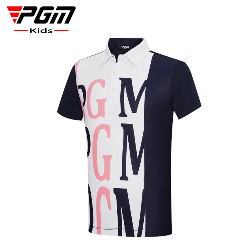 PGM Girls Golf футболки с коротким рукавом, летний спортивный топ, одежда для гольфа для детей YF590
PGM Girls Golf футболки с коротким рукавом, летний спортивный топ, одежда для гольфа для детей YF590