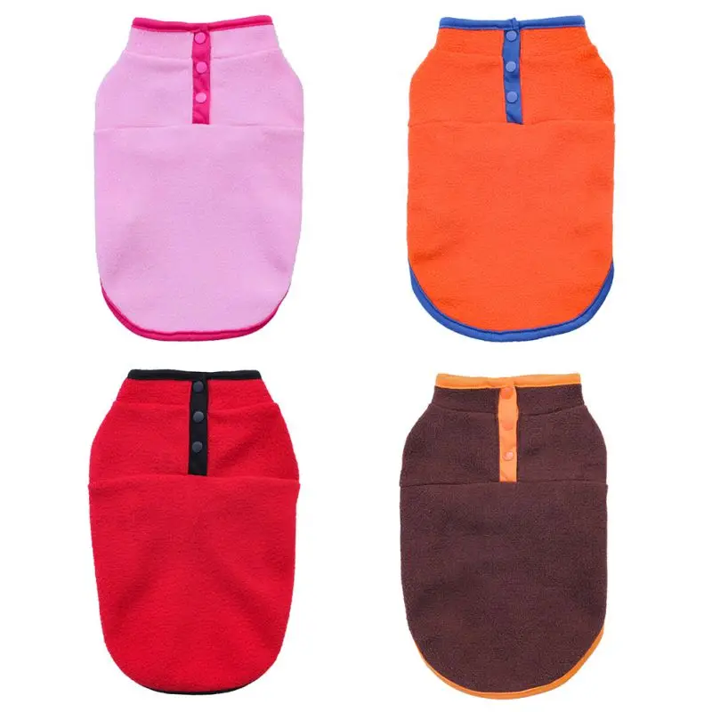 Autumn Winter Dog Jacket Vest Fleece Clothing Sleeveless Coat Pet Apparel Warm Pullover Sweater For Small Medium Dogs
Autumn Winter Dog Jacket Vest Fleece Clothing Sleeveless Coat Pet Apparel Warm Pullover Sweater For Small Medium Dogs