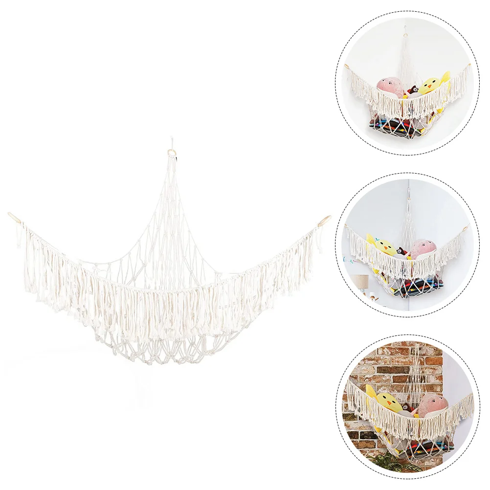 Hammocknet Corner Storage Organizer Hanging Mesh Stuffed Plushfruit Holder Basket Animal Animalsfitness Soccer Rack Hanger
Hammocknet Corner Storage Organizer Hanging Mesh Stuffed Plushfruit Holder Basket Animal Animalsfitness Soccer Rack Hanger