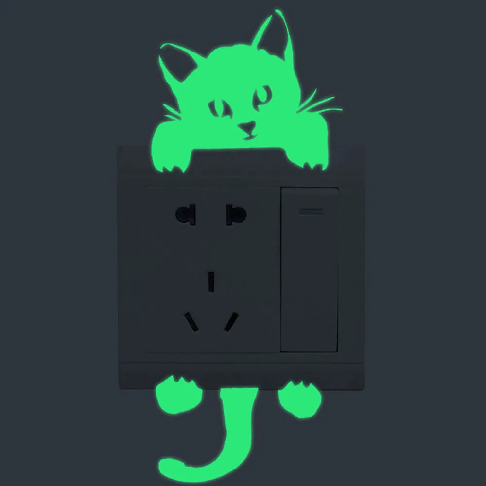 Luminous Cartoon Switch Sticker Glow in the Dark Cat Sticker Fluorescent Fairy Moon Stars Sticker Kid Room Decoration Home Decor
Luminous Cartoon Switch Sticker Glow in the Dark Cat Sticker Fluorescent Fairy Moon Stars Sticker Kid Room Decoration Home Decor