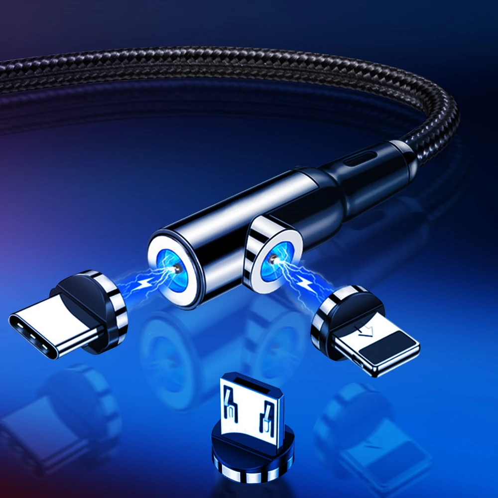 Magnetic Micro USB C Cable 360 Rotation Fast Charging Cable for iPhone 7 8 11 Samsung Xiaomi mi 9 10 Redmi note 8 Huawei P30 pro
Magnetic Micro USB C Cable 360 Rotation Fast Charging Cable for iPhone 7 8 11 Samsung Xiaomi mi 9 10 Redmi note 8 Huawei P30 pro