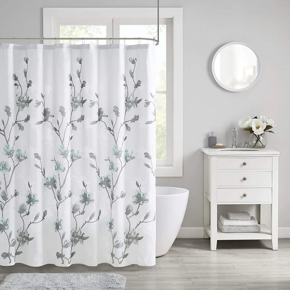 Small Floral Leaves Shower Curtain Green Plant Flower leaves Printed Bath Curtains Waterproof Fabric Bathroom with Hooks Screens
Small Floral Leaves Shower Curtain Green Plant Flower leaves Printed Bath Curtains Waterproof Fabric Bathroom with Hooks Screens