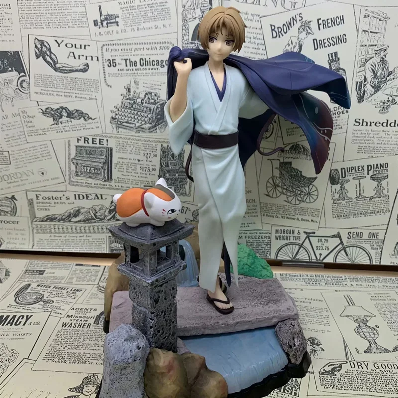 Anime Natsume Yuujinchou Natsume Takashi Theater PVC Action Figure Collectible Model Doll Toy 25cm
Anime Natsume Yuujinchou Natsume Takashi Theater PVC Action Figure Collectible Model Doll Toy 25cm