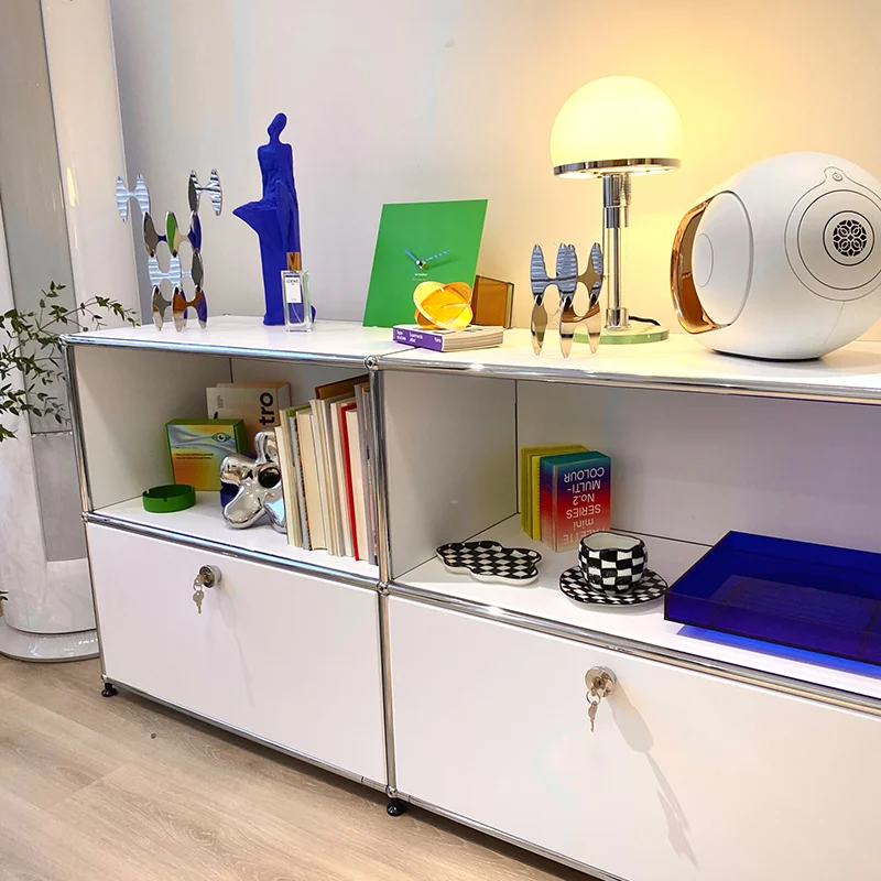 TV Stand Module Furniture Haller Storage Shelf Sideboard Customized Size Night Stand Cabinet Stainless Steel
TV Stand Module Furniture Haller Storage Shelf Sideboard Customized Size Night Stand Cabinet Stainless Steel