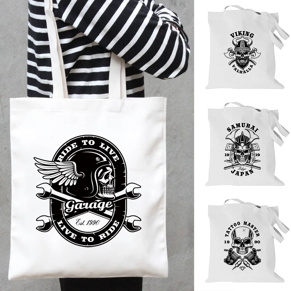 Foldable Shoulder Bag for Women Grocery Canvas Organizer Shopping Bags Outdoor Travel Storage Handbag Skull Series Reusable Tote
Foldable Shoulder Bag for Women Grocery Canvas Organizer Shopping Bags Outdoor Travel Storage Handbag Skull Series Reusable Tote