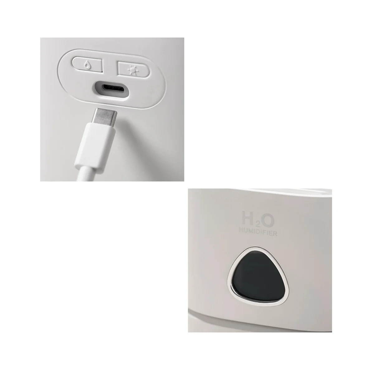 Портативный мини-диффузор USB, увлажнитель воздуха, ночник, лампа, распылитель холодного тумана, подарок, черный
Портативный мини-диффузор USB, увлажнитель воздуха, ночник, лампа, распылитель холодного тумана, подарок, черный