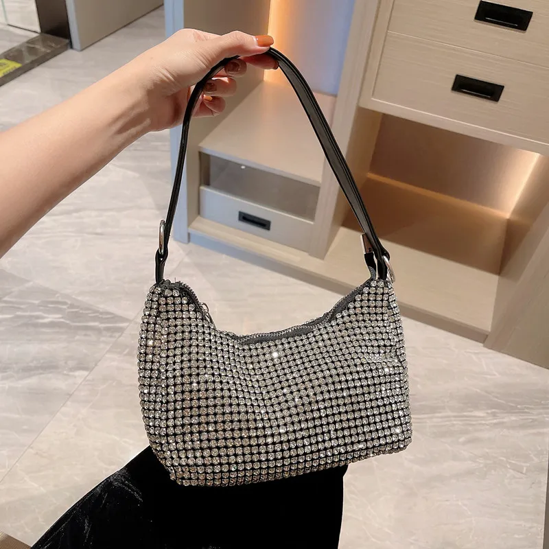 Trend Rhinestone Handbags for Women 2023 Diamonds Shoulder Bag Purse Ladies Female Crossbody Bag Shining Diamond Bag Clutch Ins
Trend Rhinestone Handbags for Women 2023 Diamonds Shoulder Bag Purse Ladies Female Crossbody Bag Shining Diamond Bag Clutch Ins
