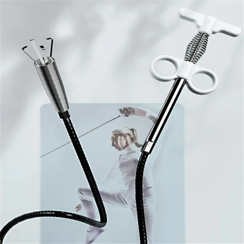 160/200/300mm Sewer Pipe Unblocker Snake Spring Pipe Dredging Tool For Bathroom Kitchen Hair Sewer Sink Pipeline Cleaning Tools
160/200/300mm Sewer Pipe Unblocker Snake Spring Pipe Dredging Tool For Bathroom Kitchen Hair Sewer Sink Pipeline Cleaning Tools