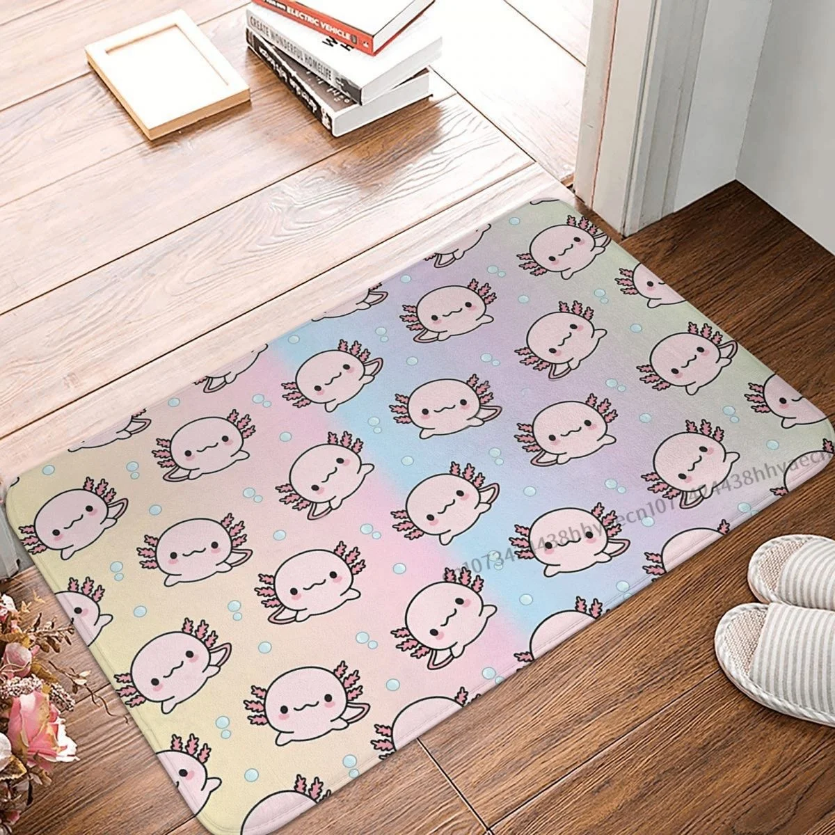 Non-slip Doormat Living Room Mat Cute Axolotl Hallway Carpet Entrance Door Rug Home Decor
Non-slip Doormat Living Room Mat Cute Axolotl Hallway Carpet Entrance Door Rug Home Decor