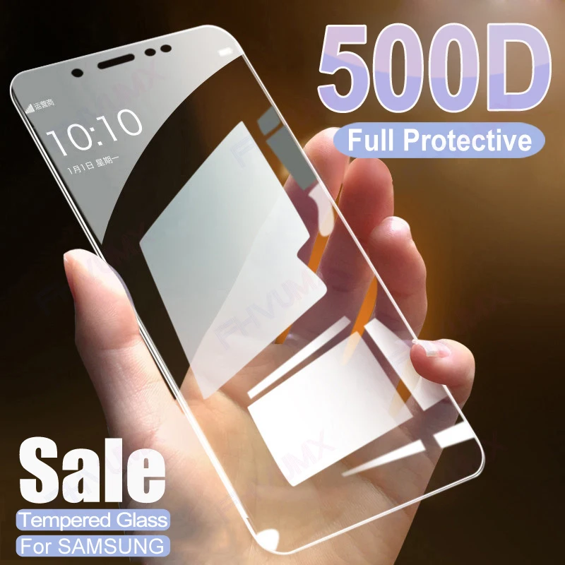 500D Full Protective Glass For Samsung Galaxy J4 J6 Plus j2 J3 J7 J8 2018 Screen Protector Film A6 A8 Plus A5 A7 A9 2018 Glass
500D Full Protective Glass For Samsung Galaxy J4 J6 Plus j2 J3 J7 J8 2018 Screen Protector Film A6 A8 Plus A5 A7 A9 2018 Glass