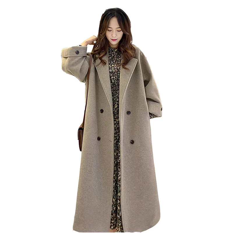 Women Overcoat Fashion Casual High Quality Women Woolen Coat 2023 New Winter Cashmere Thicken Warm Wool Women Woolen Coat F539
Women Overcoat Fashion Casual High Quality Women Woolen Coat 2023 New Winter Cashmere Thicken Warm Wool Women Woolen Coat F539