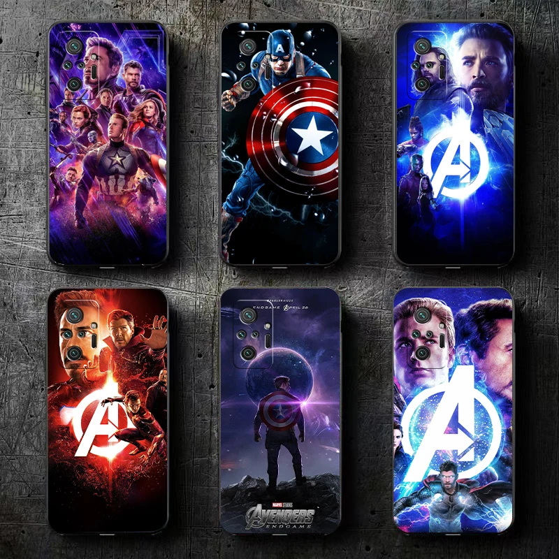 MARVEL The Avengers Phone Case For Xiaomi Redmi 7 7A 8 8A 8T 8 2021 9 9T 9A 9C 9S 7 8 9 Pro 5G Black Soft Liquid Silicon Funda
MARVEL The Avengers Phone Case For Xiaomi Redmi 7 7A 8 8A 8T 8 2021 9 9T 9A 9C 9S 7 8 9 Pro 5G Black Soft Liquid Silicon Funda