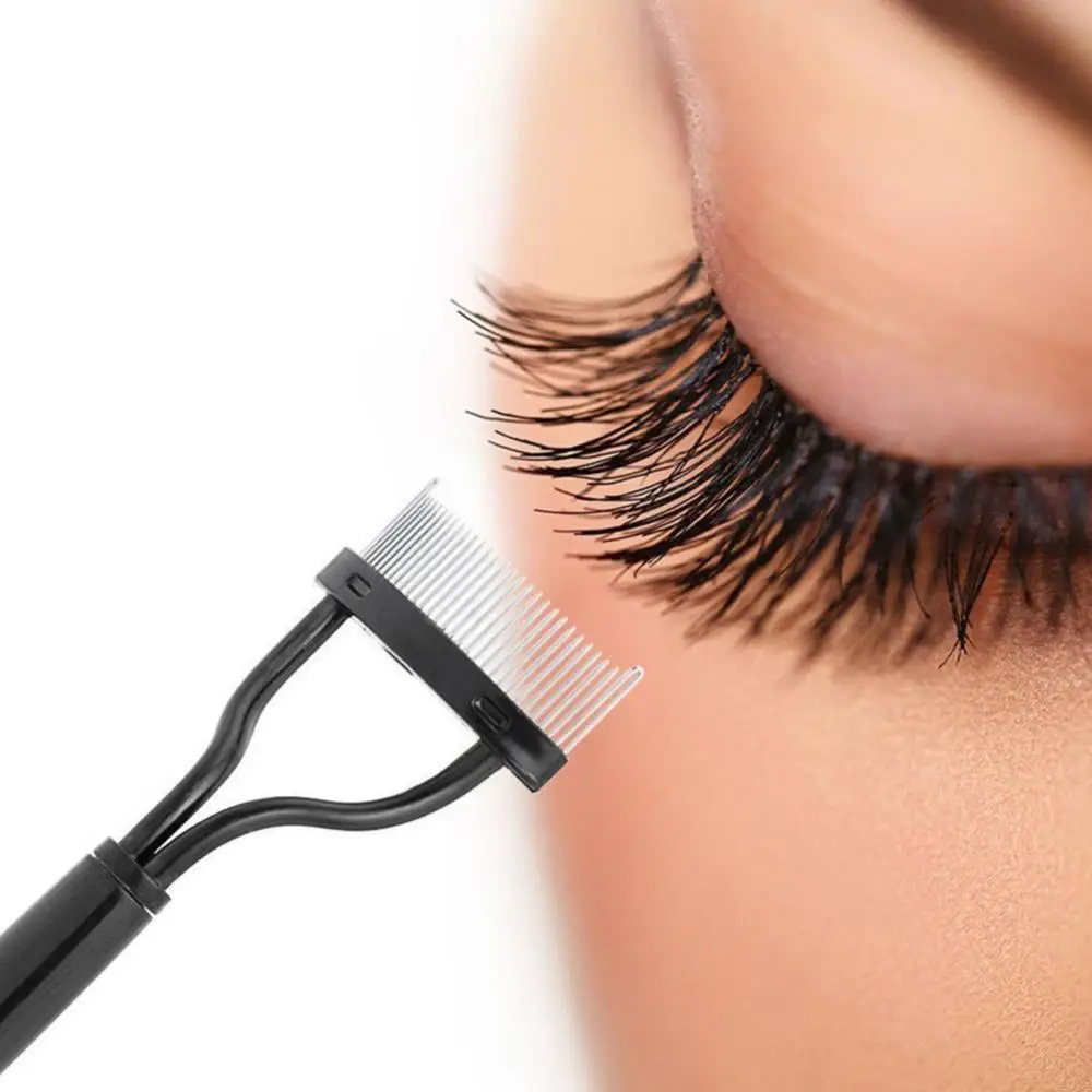 Eyelash Curler Steel Needle Eyelashes Extension Brush Comb Lash Separator Beauty Eyelash Curler Makeup Tool
Eyelash Curler Steel Needle Eyelashes Extension Brush Comb Lash Separator Beauty Eyelash Curler Makeup Tool