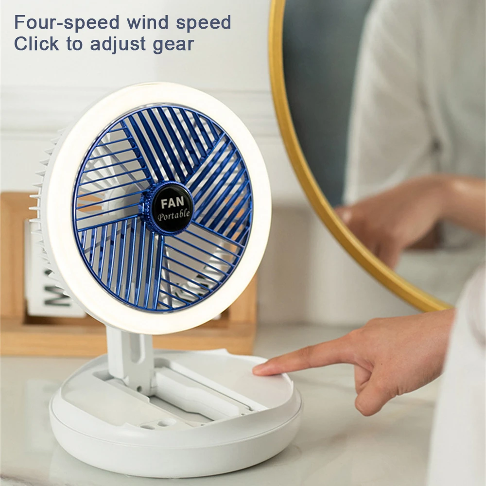 Mini Portable Fan Multifunctional Folding Desktop Fans with Night Light Office Mute Handheld Fan Air Cooling for Outdoor Camping
Mini Portable Fan Multifunctional Folding Desktop Fans with Night Light Office Mute Handheld Fan Air Cooling for Outdoor Camping