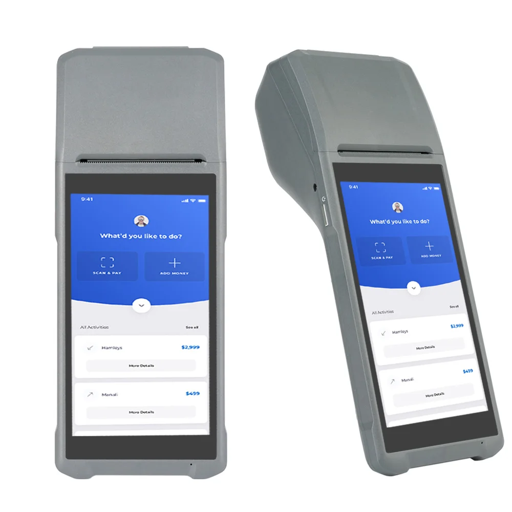 Ручные КПК-машины горячая Распродажа Android 8,1, POS-система с сенсорным экраном и принтером
Ручные КПК-машины горячая Распродажа Android 8,1, POS-система с сенсорным экраном и принтером