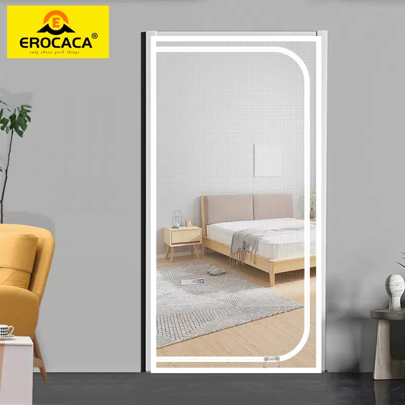 Дверь EROCACA для кошек, сетчатая ударопрочная дверь для домашних животных, на молнии, для спальни, кухни, стоп-сайдера
Дверь EROCACA для кошек, сетчатая ударопрочная дверь для домашних животных, на молнии, для спальни, кухни, стоп-сайдера