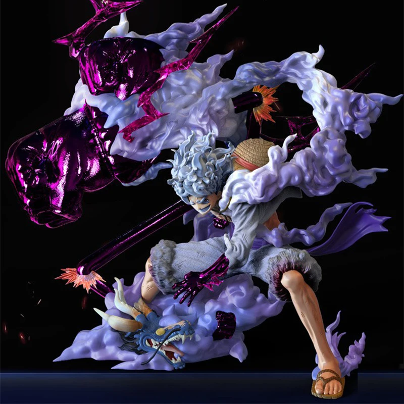 28cm Anime One Piece Figure Sun God Nika Gear 5 Luffy PVC Action Figures GK Statue Collectible Model Toys for Children Gifts
28cm Anime One Piece Figure Sun God Nika Gear 5 Luffy PVC Action Figures GK Statue Collectible Model Toys for Children Gifts
