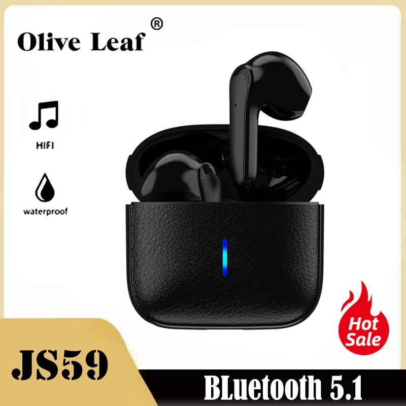 Music Headset TWS JS59 Wireless Headphones Earphone Bluetooth Waterproof For Xiaomi Huawei Redmi iPhone Oneplus Samsung Phone
Music Headset TWS JS59 Wireless Headphones Earphone Bluetooth Waterproof For Xiaomi Huawei Redmi iPhone Oneplus Samsung Phone