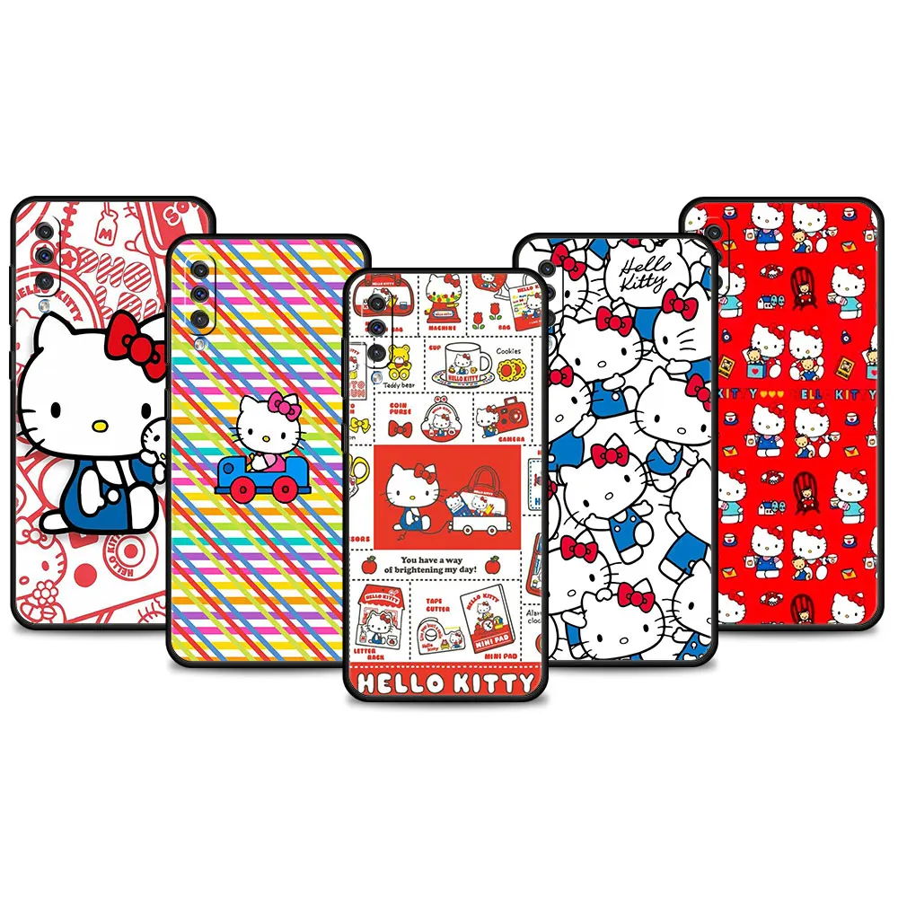 Cute Cartoon Hello White Cat Phone Case For Samsung Galaxy A02s A01 A03s A50 A30 A30s A70s A04 A40 A70 A42 M51 M62 M31 M13 Shell 
Cute Cartoon Hello White Cat Phone Case For Samsung Galaxy A02s A01 A03s A50 A30 A30s A70s A04 A40 A70 A42 M51 M62 M31 M13 Shell