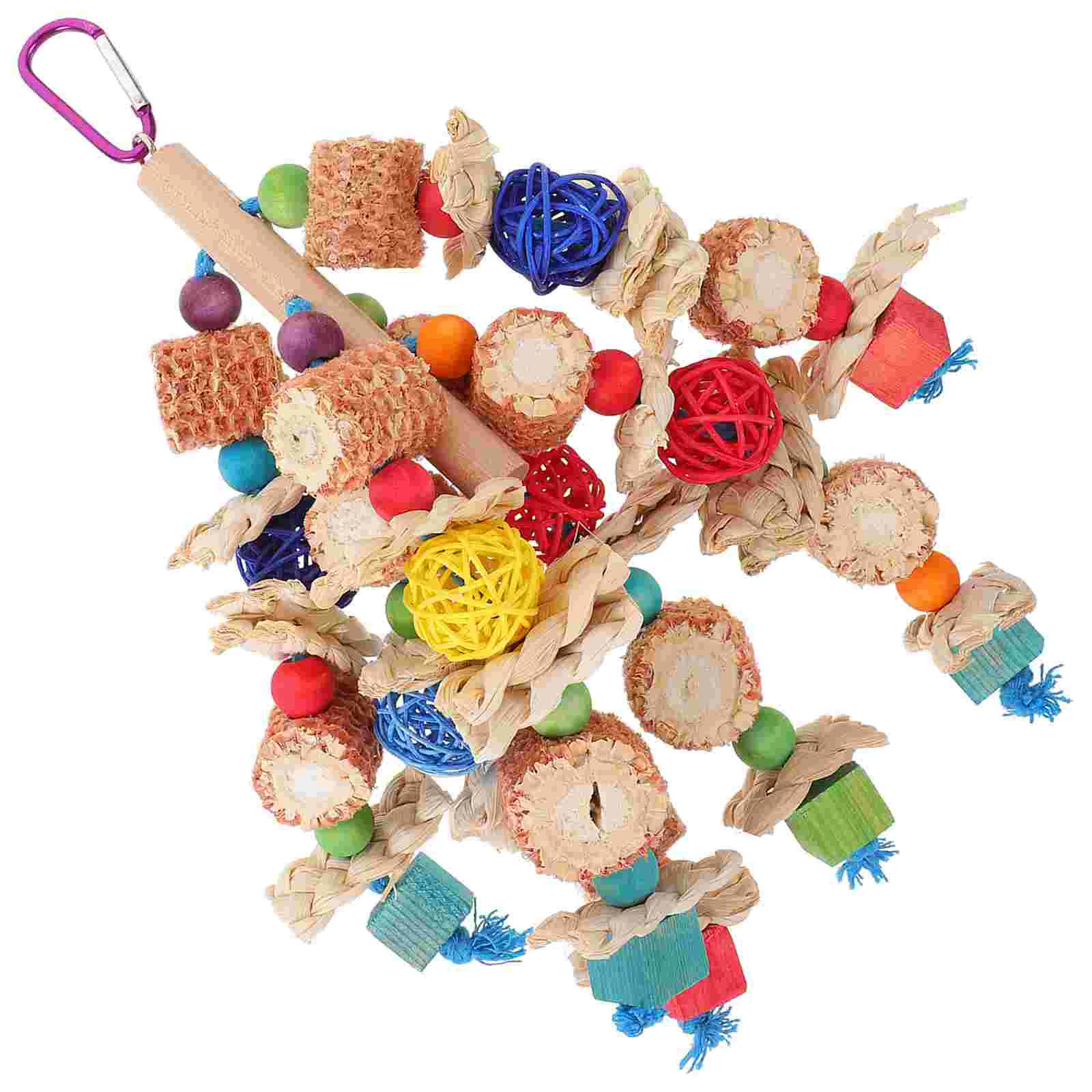 Bird Toy Chewable Bird Toy Bird Cage Suspending Toy Parrots Chewing Toy Parrots Toy
Bird Toy Chewable Bird Toy Bird Cage Suspending Toy Parrots Chewing Toy Parrots Toy