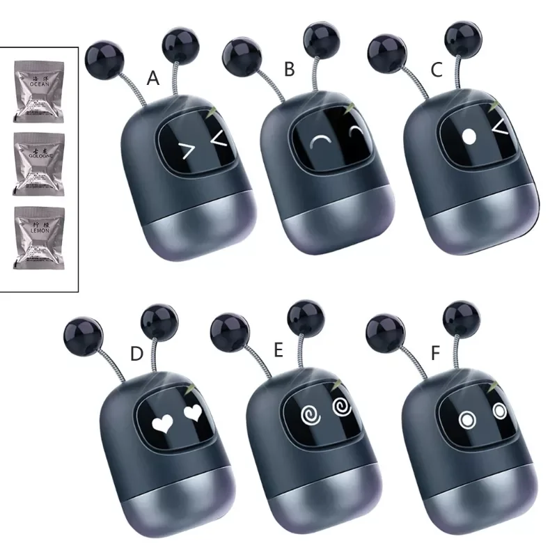 Car Perfume Air Freshener Cute Robot Car Diffuser Solid Aromatherapy Air Vent Freshener for Auto Interior Decor Accessories
Car Perfume Air Freshener Cute Robot Car Diffuser Solid Aromatherapy Air Vent Freshener for Auto Interior Decor Accessories