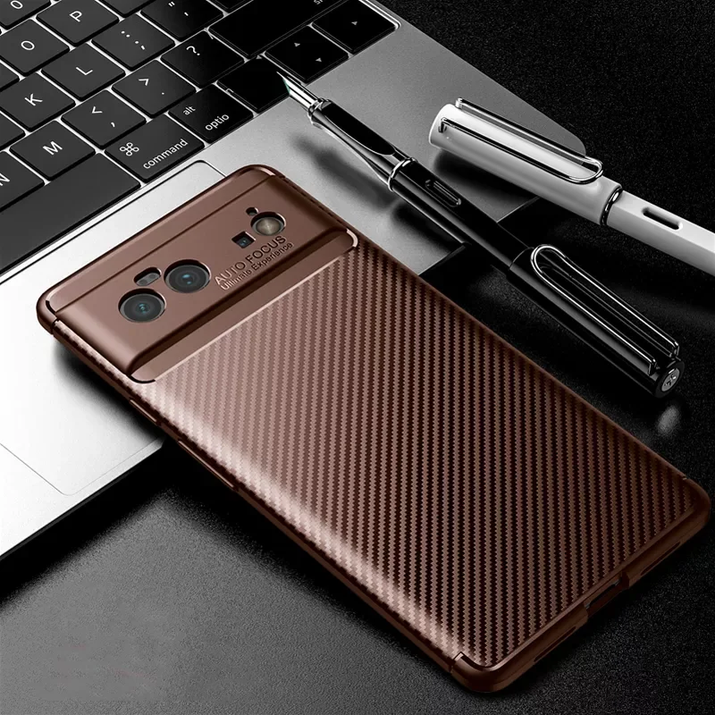 For Google Pixel 6 Pro Case Silicone Soft Rubber Protector Case For Google Pixel 6 Pro 6Pro Pixel6 Pro Carbon Fiber Soft Cover
For Google Pixel 6 Pro Case Silicone Soft Rubber Protector Case For Google Pixel 6 Pro 6Pro Pixel6 Pro Carbon Fiber Soft Cover