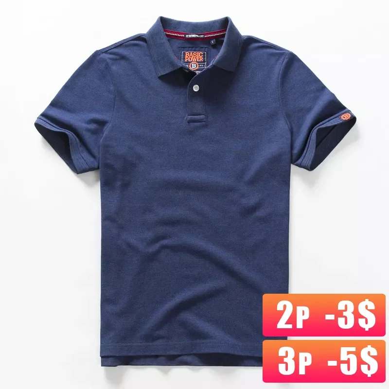 Men 2022 Summer New Brand Business Casual Style Cotton Polo Shirts Men Short Sleeve Fashion Solid Color Polo Shirt Tee Shirt Men
Men 2022 Summer New Brand Business Casual Style Cotton Polo Shirts Men Short Sleeve Fashion Solid Color Polo Shirt Tee Shirt Men