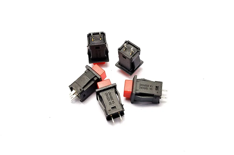 10Pcs/Set DS-431 Non-locking Round Switch Button 1A/250VAC Light Switch DIY Touch Switch red yellow
10Pcs/Set DS-431 Non-locking Round Switch Button 1A/250VAC Light Switch DIY Touch Switch red yellow