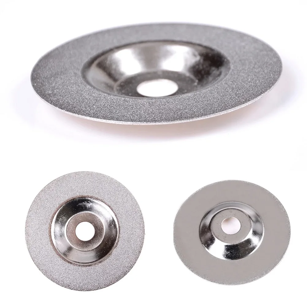 100mm Diamond Grinding Disc Cut Off Cutting Disc Grinding Wheel Glass Cuttering Bowl Shape Saw Blades Rotary Abrasive Tools
100mm Diamond Grinding Disc Cut Off Cutting Disc Grinding Wheel Glass Cuttering Bowl Shape Saw Blades Rotary Abrasive Tools