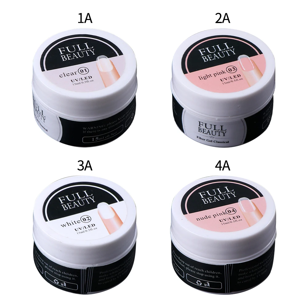 1Box Nail Extension Gel Pink White Clear Poly Builder UV Gel For Nails Finger Extensions Form Tips French Nail Art Tool
1Box Nail Extension Gel Pink White Clear Poly Builder UV Gel For Nails Finger Extensions Form Tips French Nail Art Tool