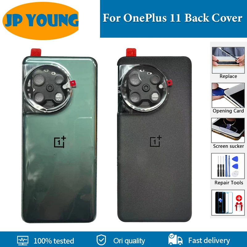 Original New Glass Back Cover For OnePlus 11 Battery Cover Back Rear Housing Door PHB110 CPH2449 CPH2447 Case Panel Replacement
Original New Glass Back Cover For OnePlus 11 Battery Cover Back Rear Housing Door PHB110 CPH2449 CPH2447 Case Panel Replacement