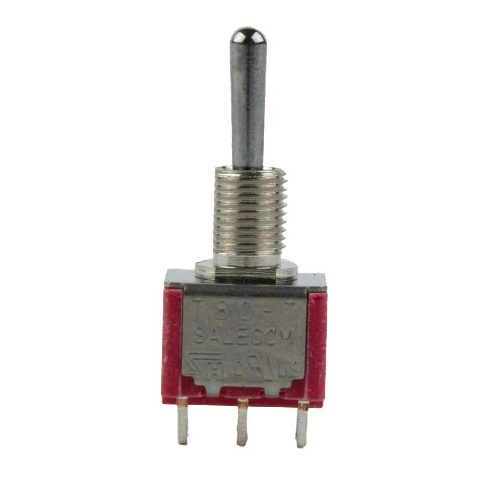 ON-OFF-ON 3 Way 6 Pin Electric Guitar Bass Rocker Toggle Switch Accessories Electric Guitar Bass Replacement Parts
ON-OFF-ON 3 Way 6 Pin Electric Guitar Bass Rocker Toggle Switch Accessories Electric Guitar Bass Replacement Parts