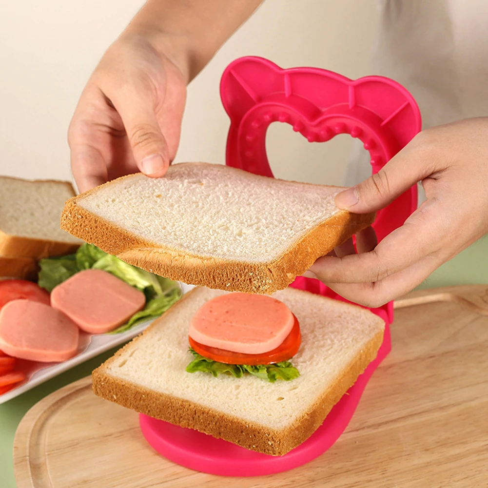 1Pc Round Pocket Sandwich Cutters Mould Food Toast Bread Mold Cute Baking Set Lunch Interesting Kitchen Tools Accessories
1Pc Round Pocket Sandwich Cutters Mould Food Toast Bread Mold Cute Baking Set Lunch Interesting Kitchen Tools Accessories
