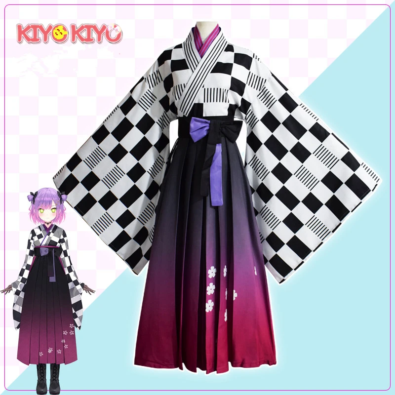 KIYO-KIYO Hololive Vtuber косплей s Tokoyami Towa кимоно Косплей Костюм Tokoyami Towa Кимоно костюмы на Хэллоуин
KIYO-KIYO Hololive Vtuber косплей s Tokoyami Towa кимоно Косплей Костюм Tokoyami Towa Кимоно костюмы на Хэллоуин