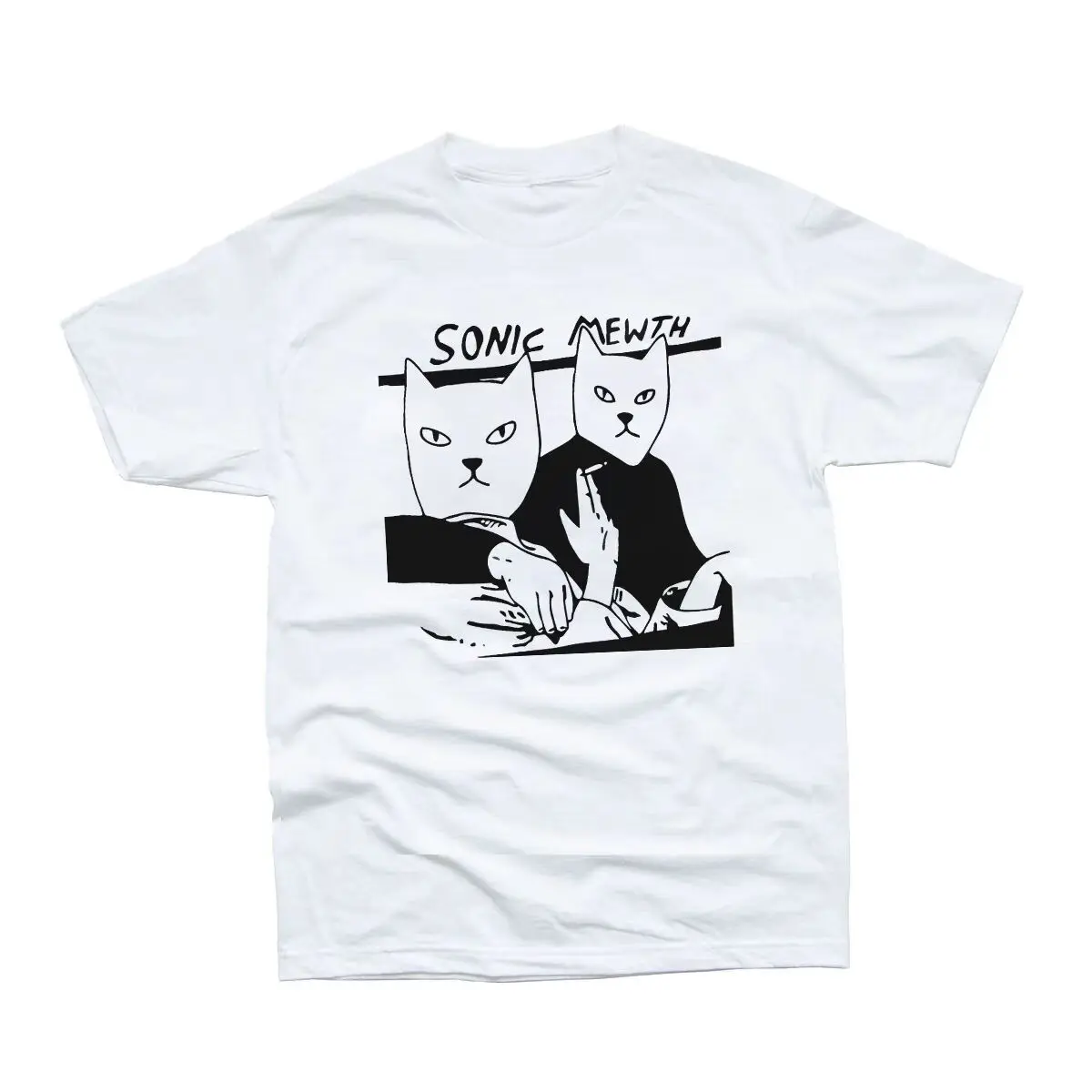 Sonic Youth Rock Band Clothing O- Neck Comfortable T-shirts Male Harajuku Casual Style Tee Daily Summer New Cotton Tops
Sonic Youth Rock Band Clothing O- Neck Comfortable T-shirts Male Harajuku Casual Style Tee Daily Summer New Cotton Tops