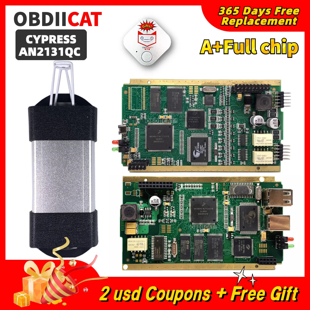Лучшая Золотая боковая плата PCB может закрепить V206 клип A + OBD2 диагностический сканер инструмент
Лучшая Золотая боковая плата PCB может закрепить V206 клип A + OBD2 диагностический сканер инструмент