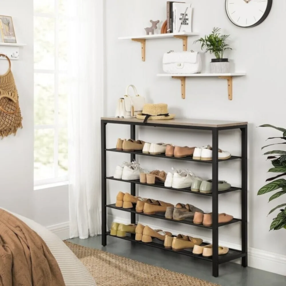 20 Pairs Manufactured Wood Shoe Rack, Entryway Organize, Sneaker Storage, Entryway Furniture, Shoe Shelf, Shoe Storage Organizer
20 Pairs Manufactured Wood Shoe Rack, Entryway Organize, Sneaker Storage, Entryway Furniture, Shoe Shelf, Shoe Storage Organizer